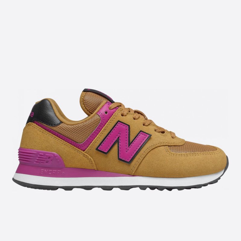 Dámské hnědé tenisky New Balance WL574LBJ