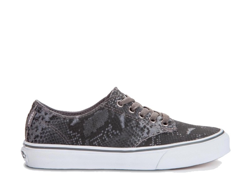 Dámske kožené tenisky Vans Camden Stripe - Snake & Natural
