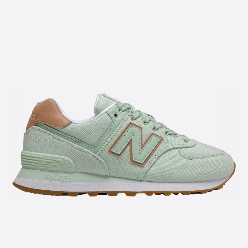 Dámske mentolové tenisky New Balance WL574SCD
