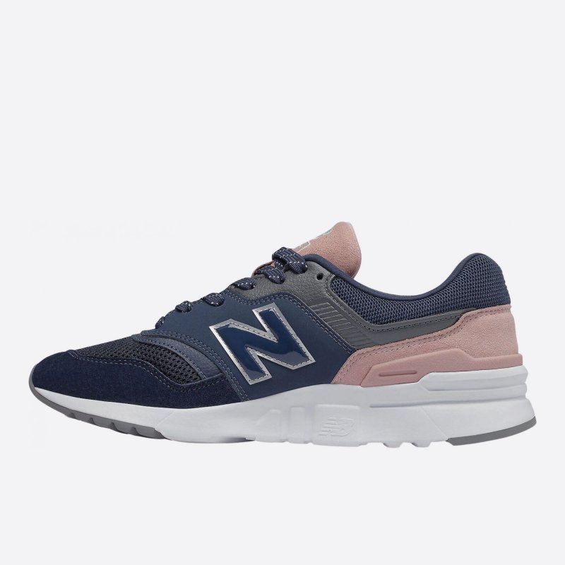 Dámské modré tenisky New Balance CW997HYA levá strana