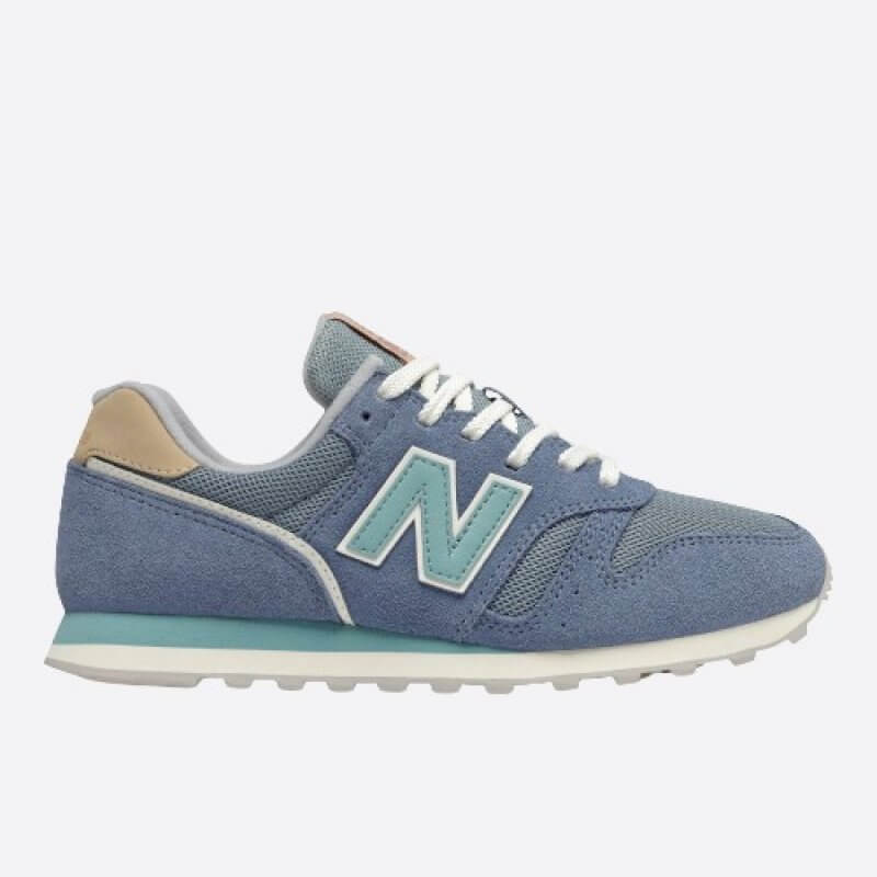 Dámske modré tenisky New Balance WL373EL2