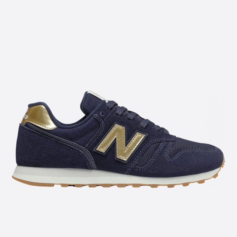 Dámské modré tenisky New Balance WL373FD2