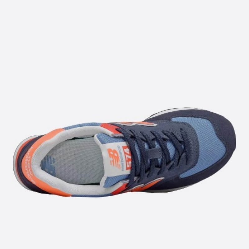 Dámské modré tenisky New Balance WL574SY2 horní strana