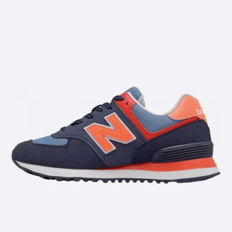 Dámské modré tenisky New Balance WL574SY2 levá strana