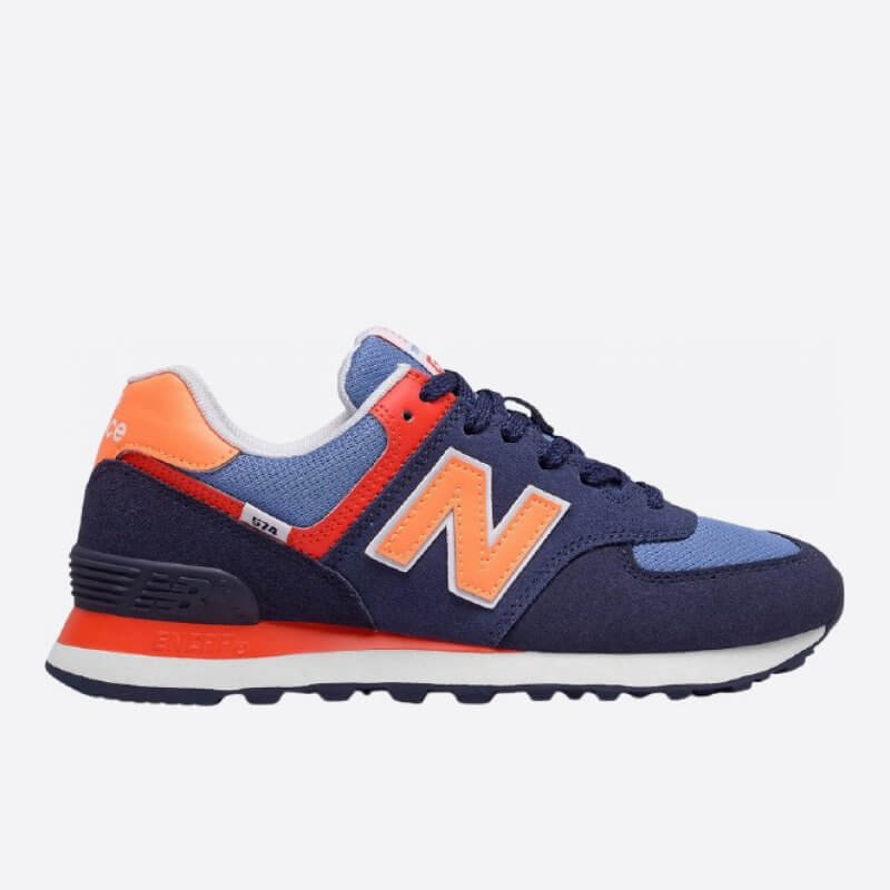 Dámské modré tenisky New Balance WL574SY2