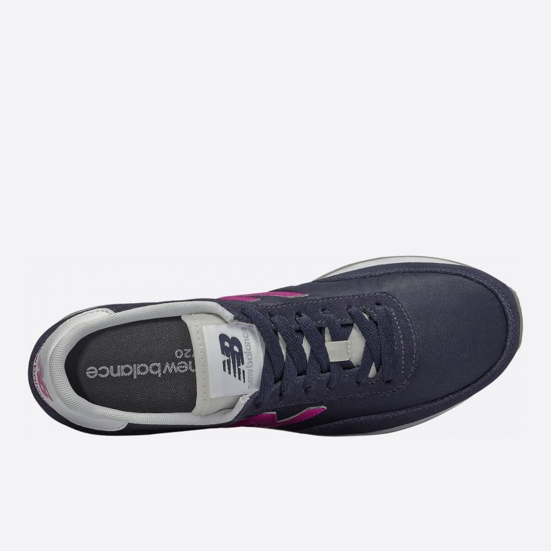 Dámské modré tenisky New Balance WL720ED horní strana