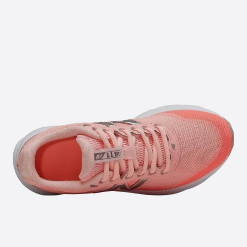 Dámské oranžové tenisky New Balance W411LP2 horní strana