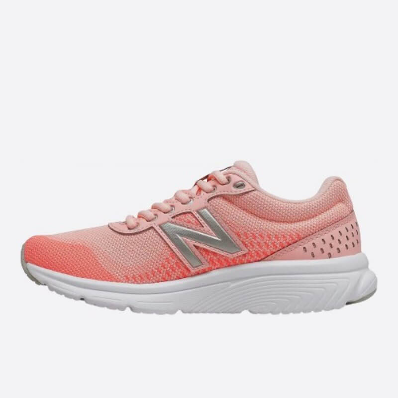 Dámské oranžové tenisky New Balance W411LP2 levá strana