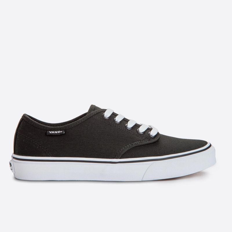 Dámské plátěné tenisky Vans Camden Stripe Canvas Black and White