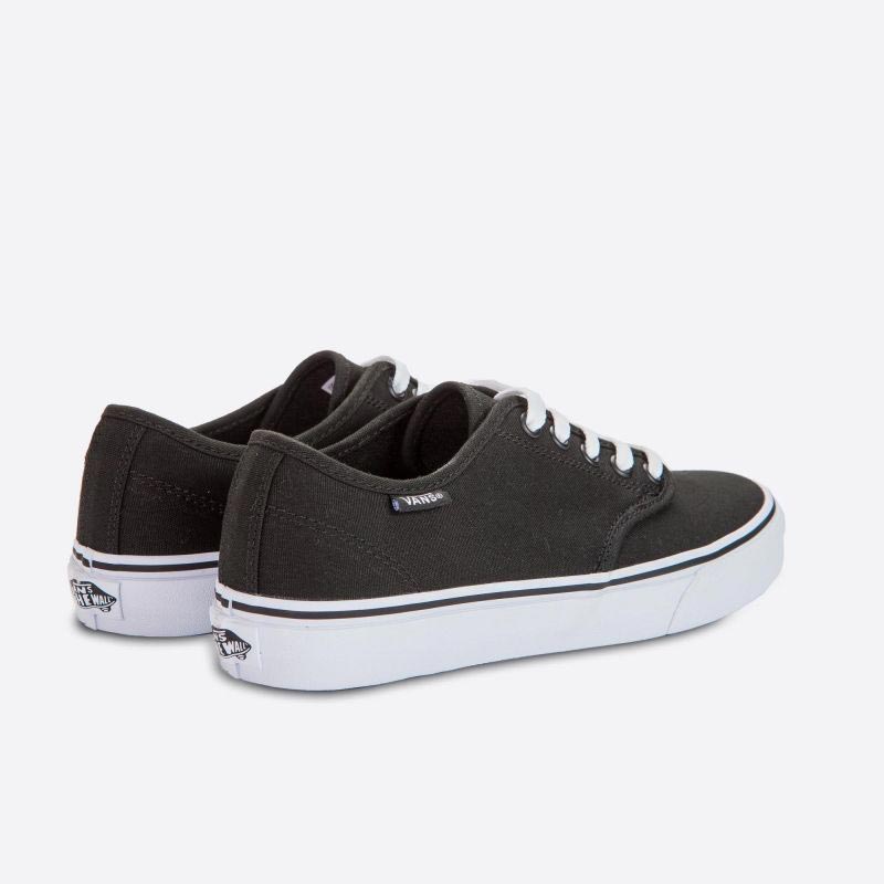 Dámské plátěné tenisky Vans Camden Stripe Canvas Black and White