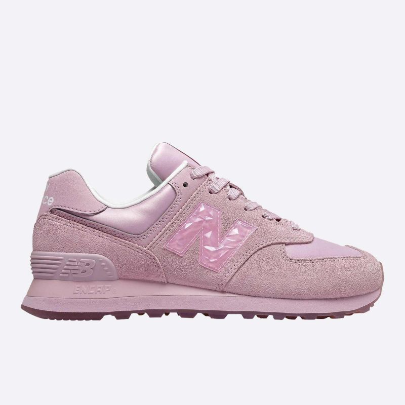 Dámské růžové tenisky New Balance WL574WNU