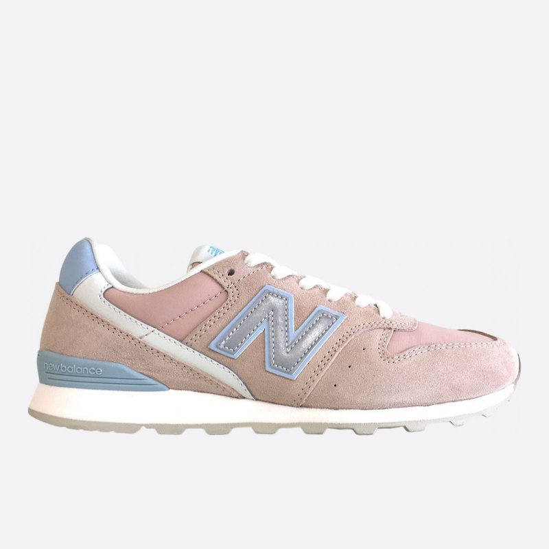 Dámské růžové tenisky New Balance WL996AD-D