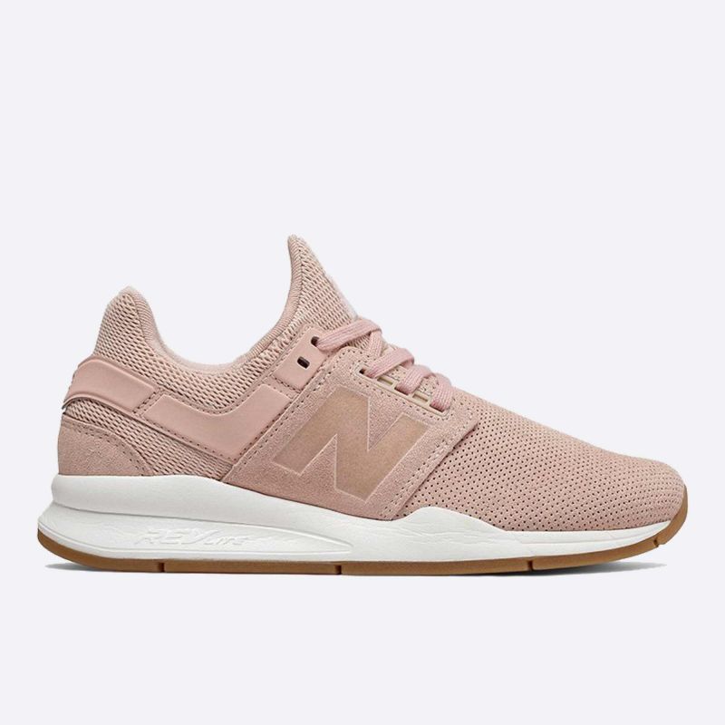Dámské růžové tenisky New Balance WS247CE