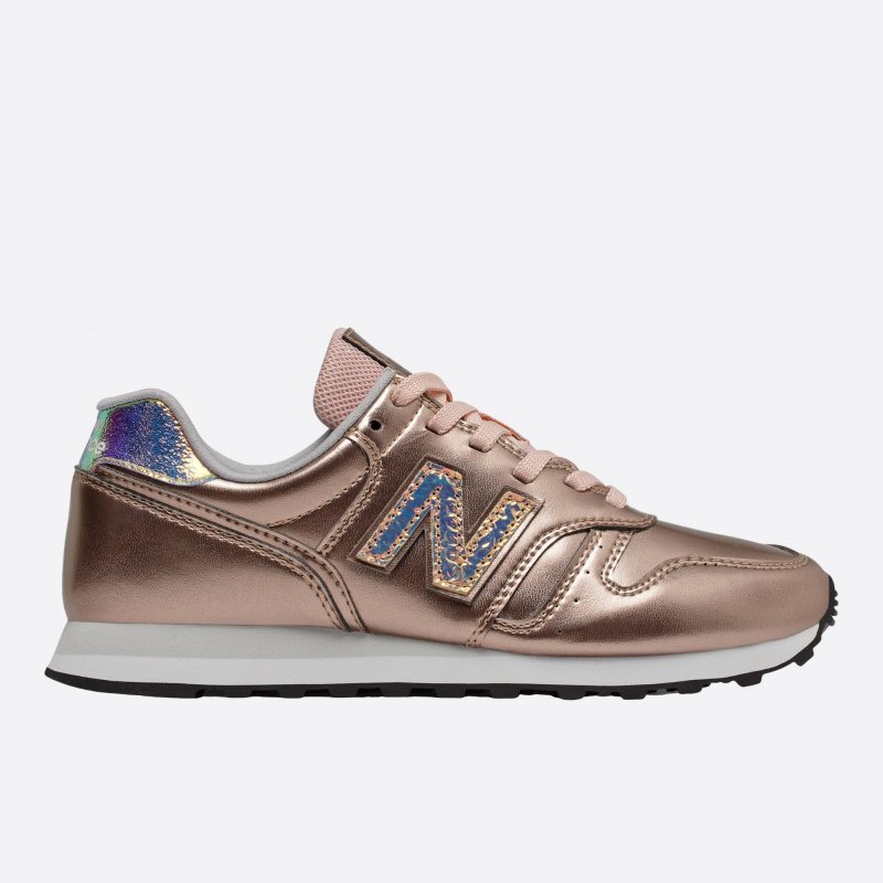 Dámské růžovo zlaté tenisky New Balance WL373GA2