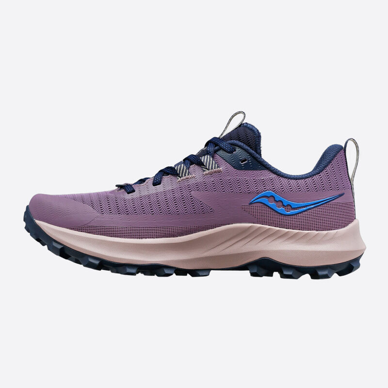 Dámskáfialová obuv saucony S10838-30