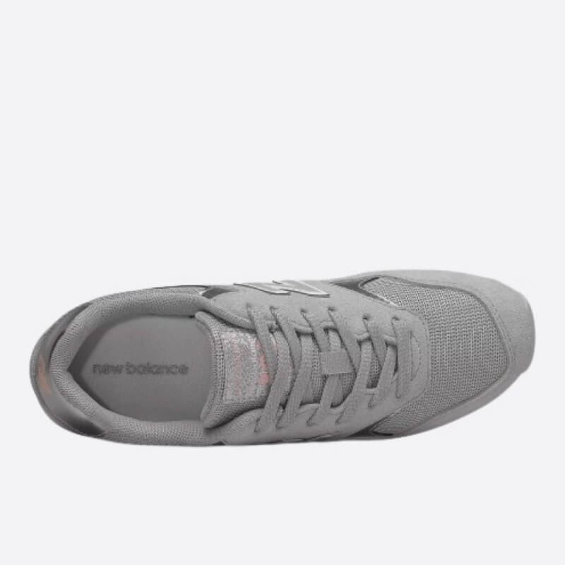 Dámské šedé tenisky New Balance WL393MET horní strana