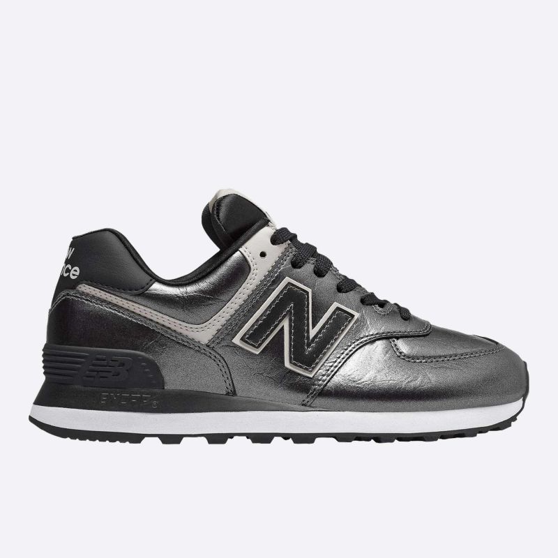 Dámské stříbrné tenisky New Balance WL574WNF