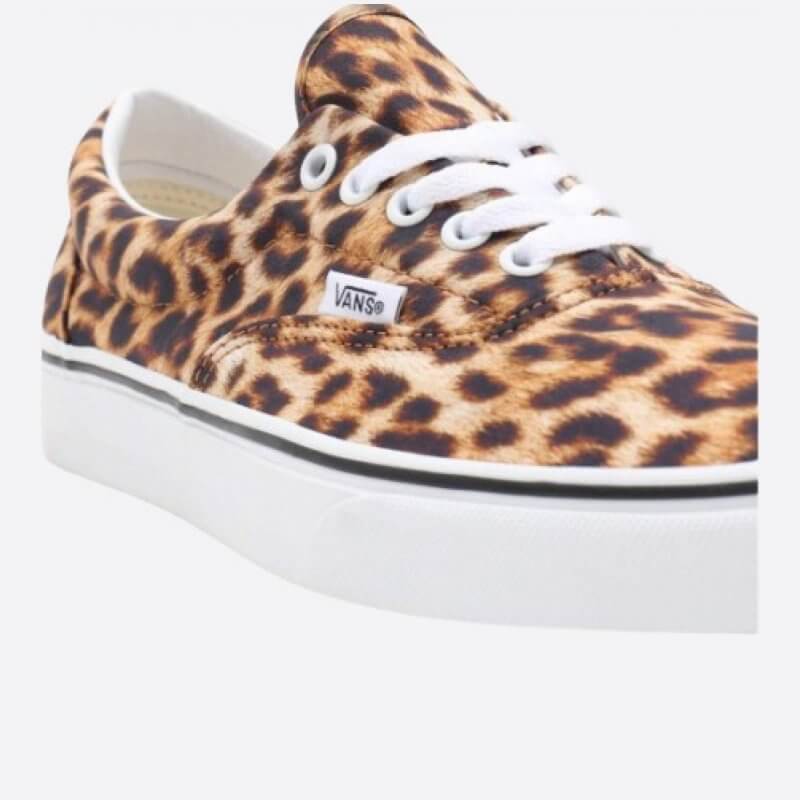 Dámské tenisky Vans Era Leopard VN0A4U393I61 přední detail