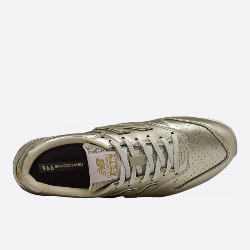 Dámské zlaté tenisky New Balance WL996ALT-D horní strana