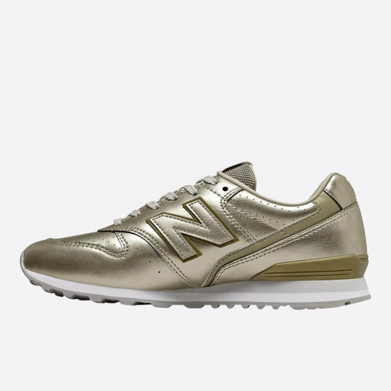 Dámské zlaté tenisky New Balance WL996ALT-D levá strana