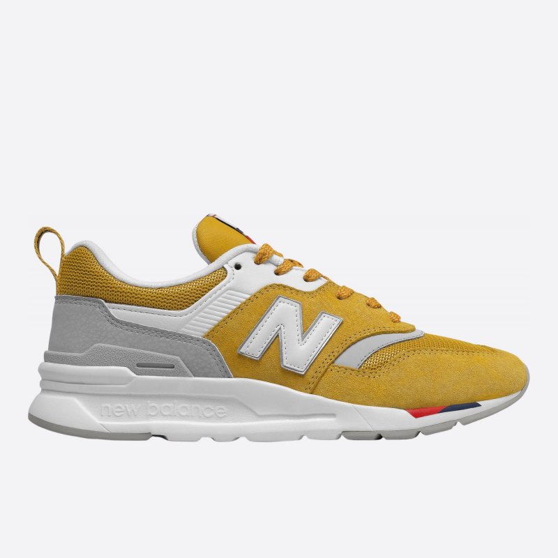 Dámské žluté tenisky New Balance CW997HAF