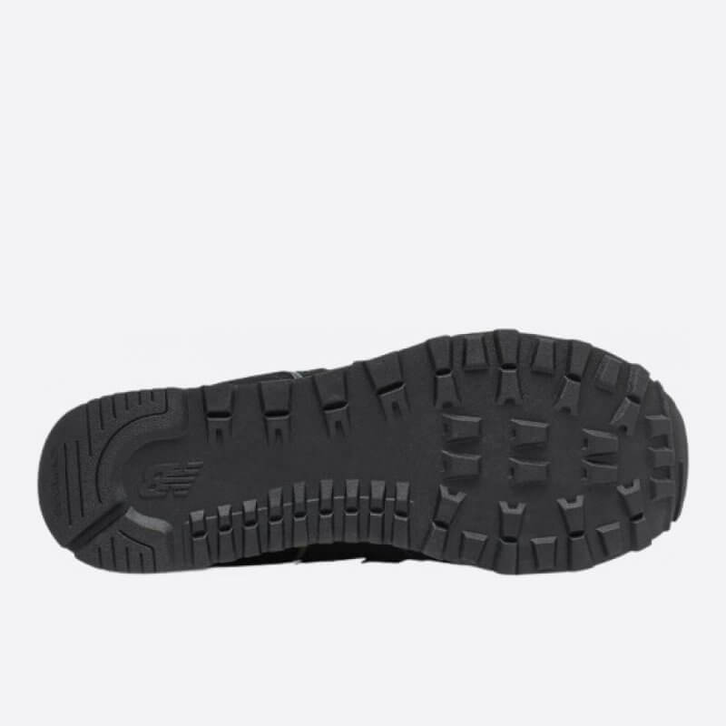 Dětské černé tenisky New Balance GC574MTK podrážka