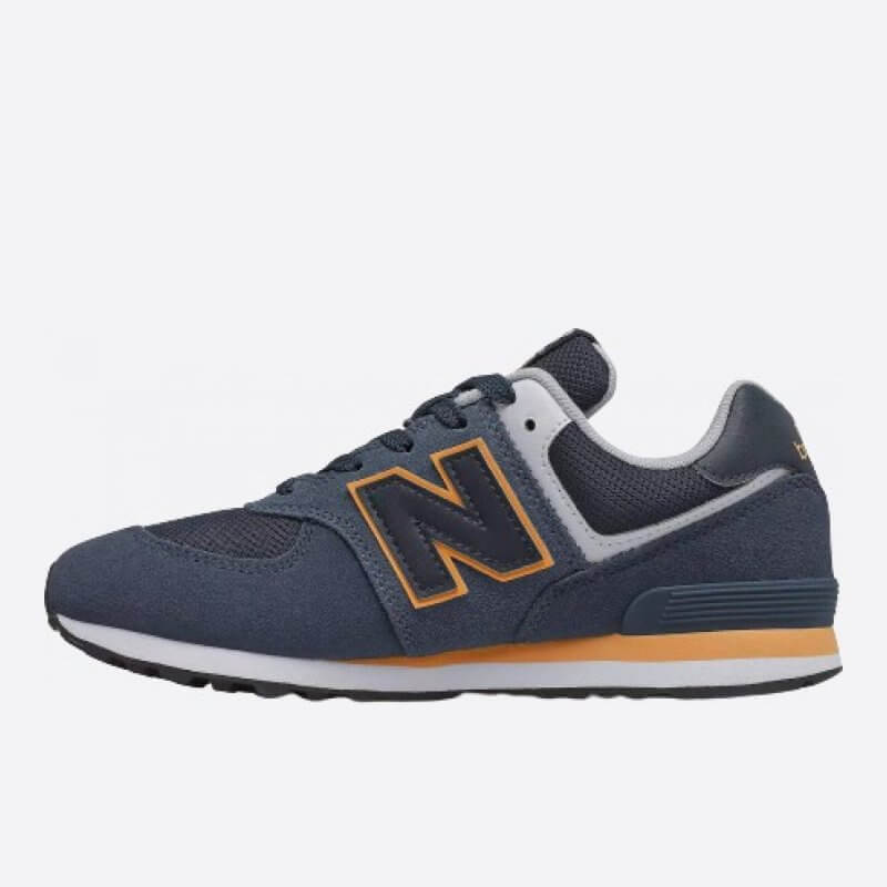 Dětské modré tenisky New Balance GC574SY2 levá strana