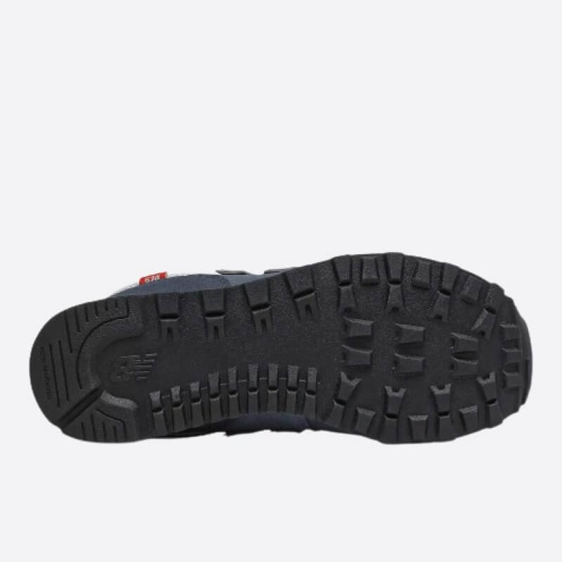 Dětské modré tenisky New Balance GC574SY2 podrážka