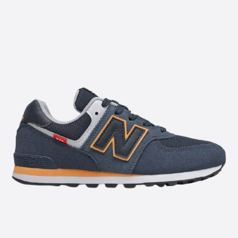 Dětské modré tenisky New Balance GC574SY2
