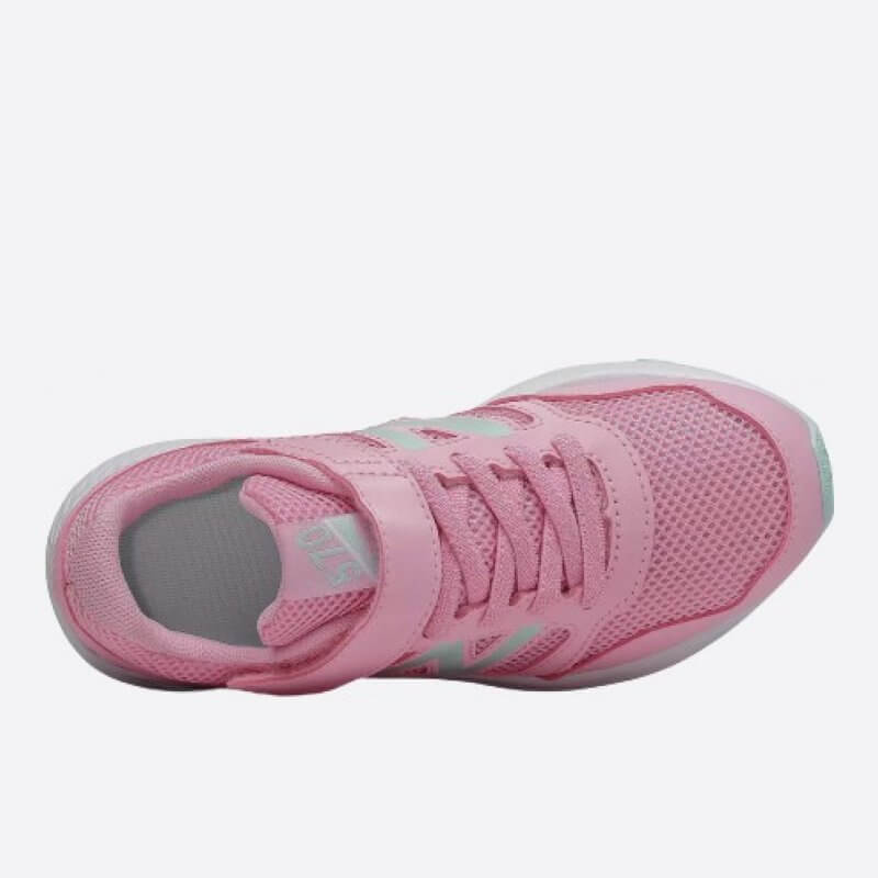 Dětské růžové tenisky New Balance YT570PB2 horní strana