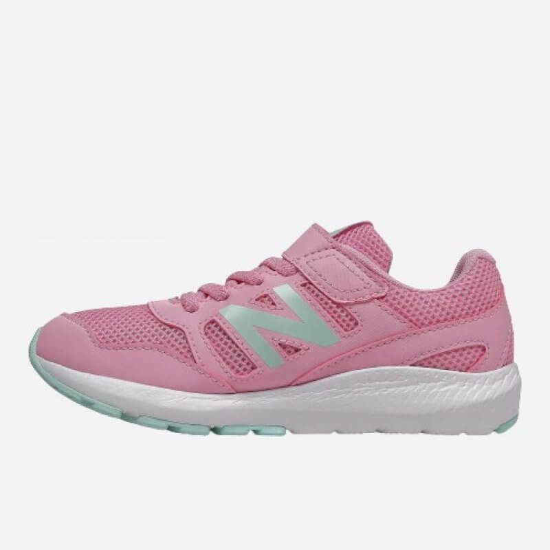 Dětské růžové tenisky New Balance YT570PB2 levá strana