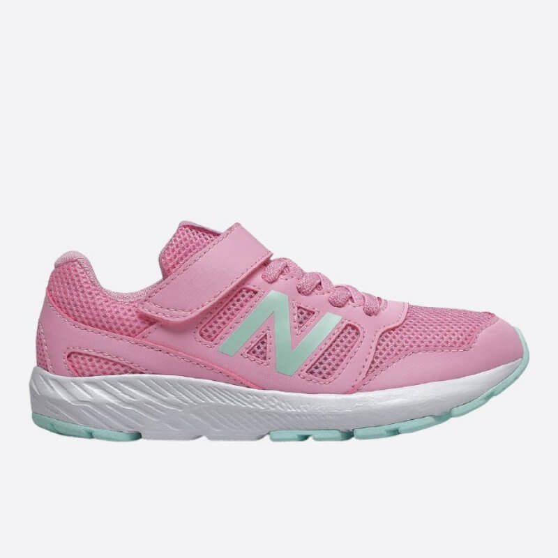 Dětské růžové tenisky New Balance YT570PB2