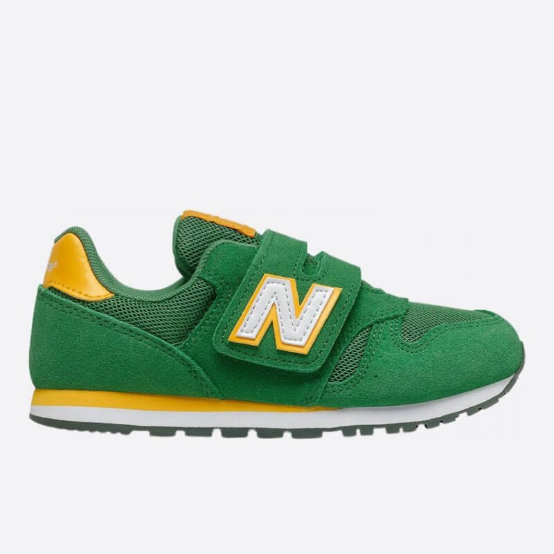 Dětské zelené tenisky New Balance YV373SGW
