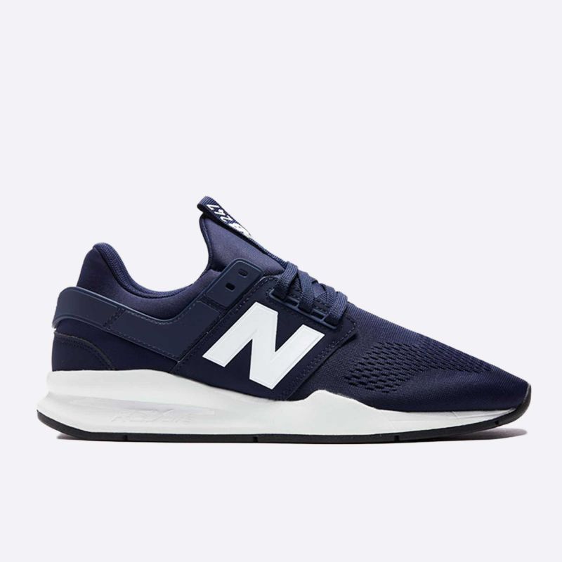 Modré pánské tenisky New Balance MS247EN