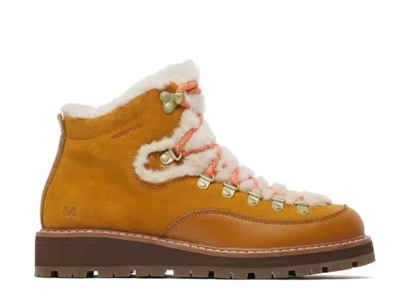 obuv merrell J00005150 SUGARLOAF MID LACE COZY WP W maple