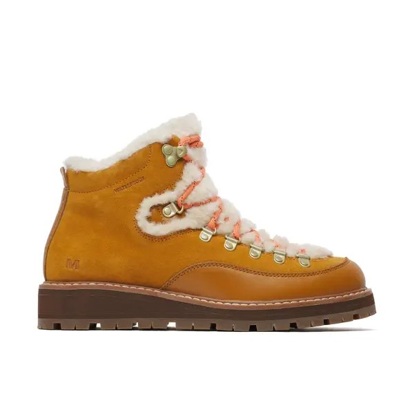obuv merrell J00005150 SUGARLOAF MID LACE COZY WP W maple