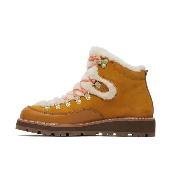 obuv merrell J00005150 SUGARLOAF MID LACE COZY WP W maple