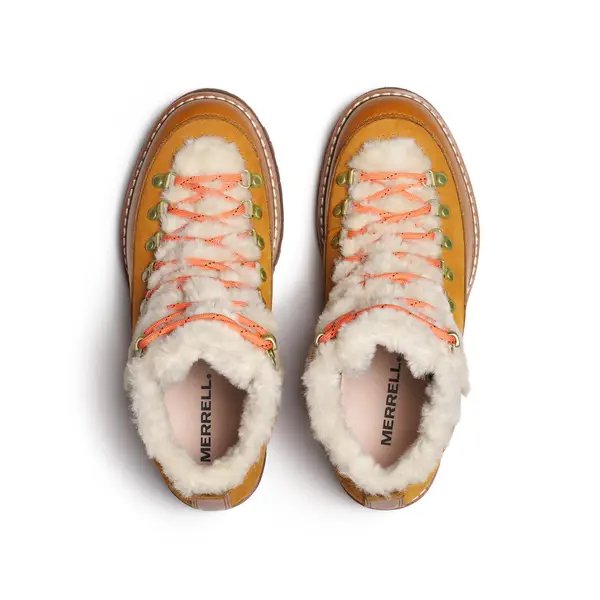 obuv merrell J00005150 SUGARLOAF MID LACE COZY WP W maple