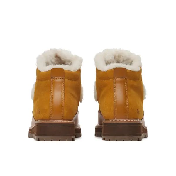 obuv merrell J00005150 SUGARLOAF MID LACE COZY WP W maple