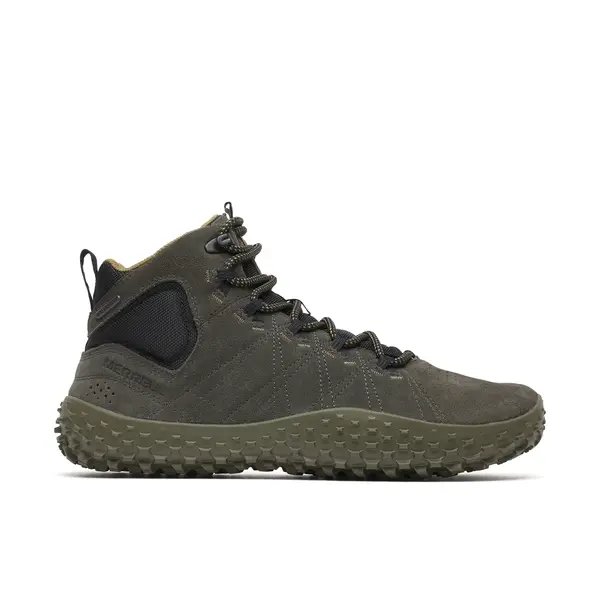 Pánské barefoot trekové boty Merrell Wrapt Mid WP beluga
