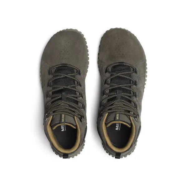 Pánské barefoot trekové boty Merrell Wrapt Mid WP beluga