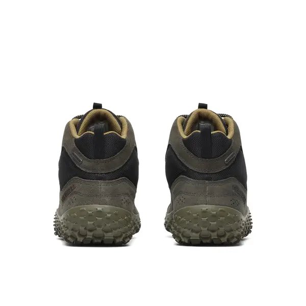 Pánské barefoot trekové boty Merrell Wrapt Mid WP beluga