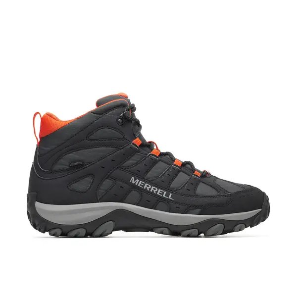 obuv merrell J00005314 ACCENTOR 4 SPORT MID GTX M black/firetail