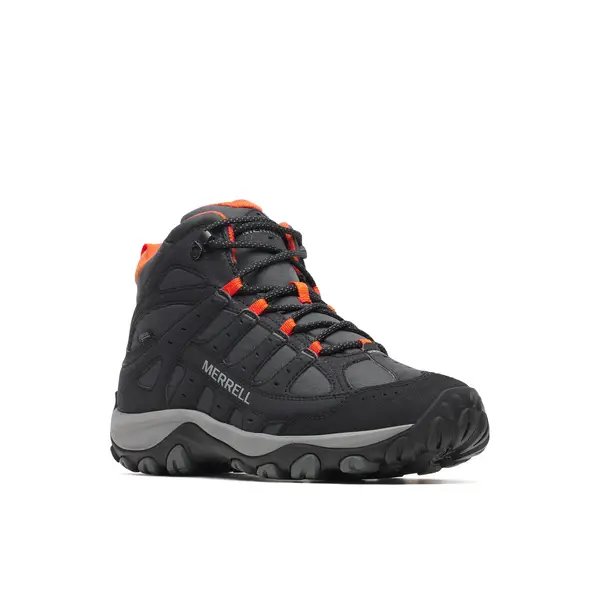 obuv merrell J00005314 ACCENTOR 4 SPORT MID GTX M black/firetail
