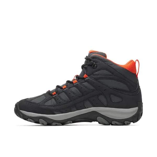 obuv merrell J00005314 ACCENTOR 4 SPORT MID GTX M black/firetail