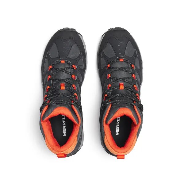 obuv merrell J00005314 ACCENTOR 4 SPORT MID GTX M black/firetail