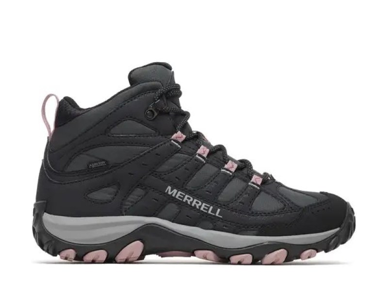obuv merrell J00005317 ACCENTOR 4 SPORT MID GTX W black/rosewood