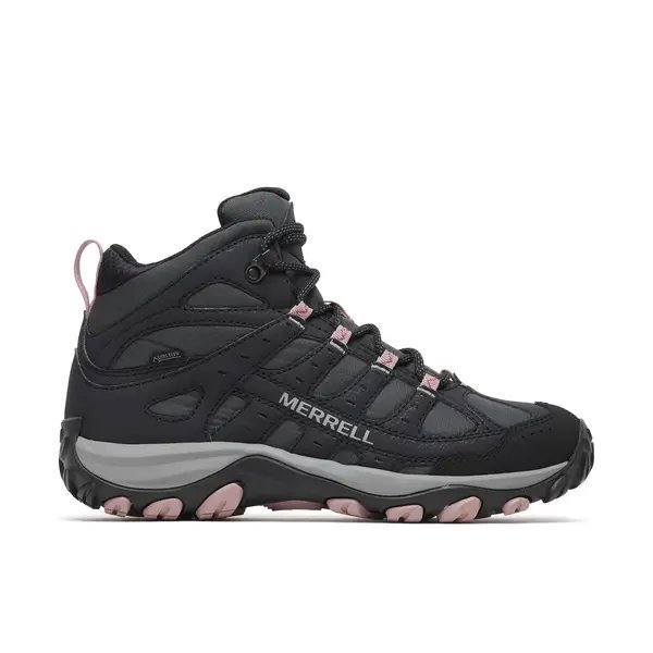 obuv merrell J00005317 ACCENTOR 4 SPORT MID GTX W black/rosewood