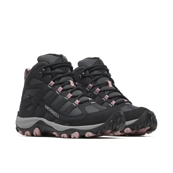 obuv merrell J00005317 ACCENTOR 4 SPORT MID GTX W black/rosewood