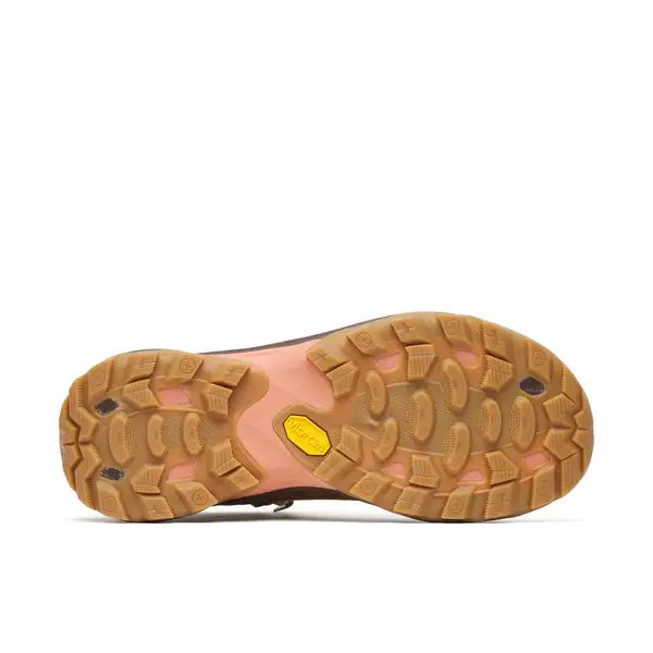 obuv merrell J00005332 MOAB SPEED 2 LTR MID WP W maple